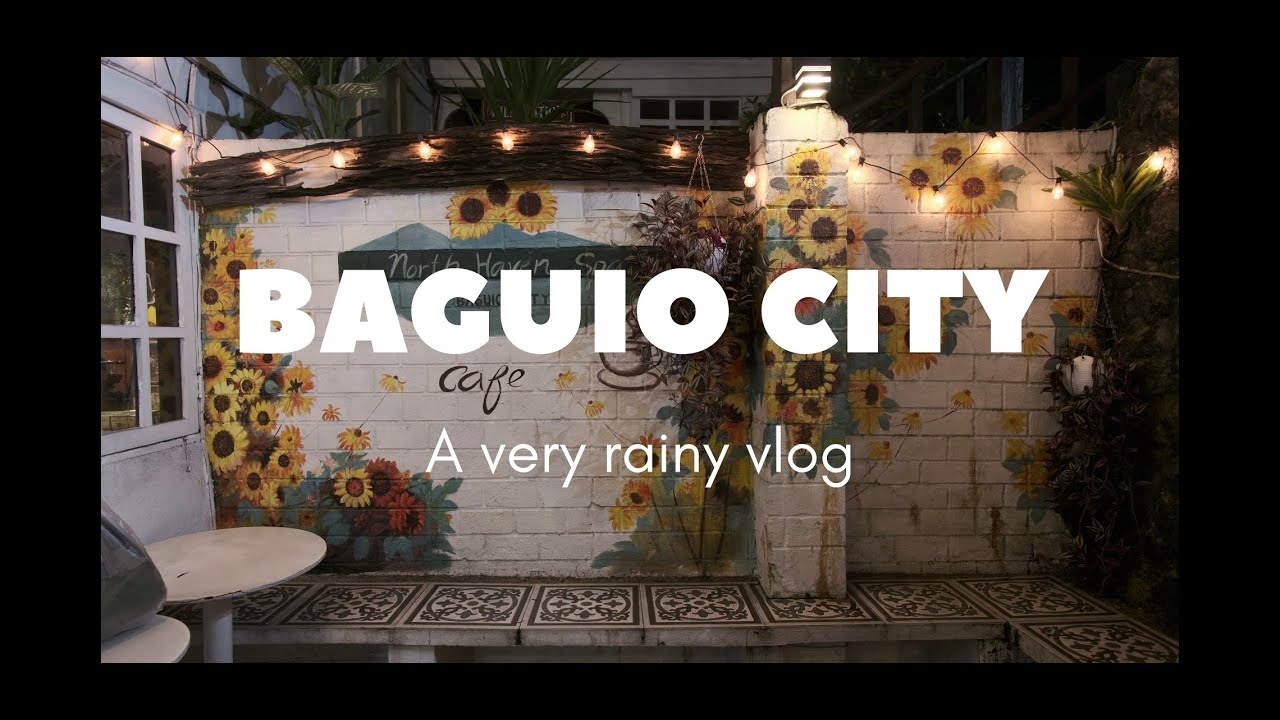 Baguio City | A coffee and Ukay haul vlog | Fujifilm XS20