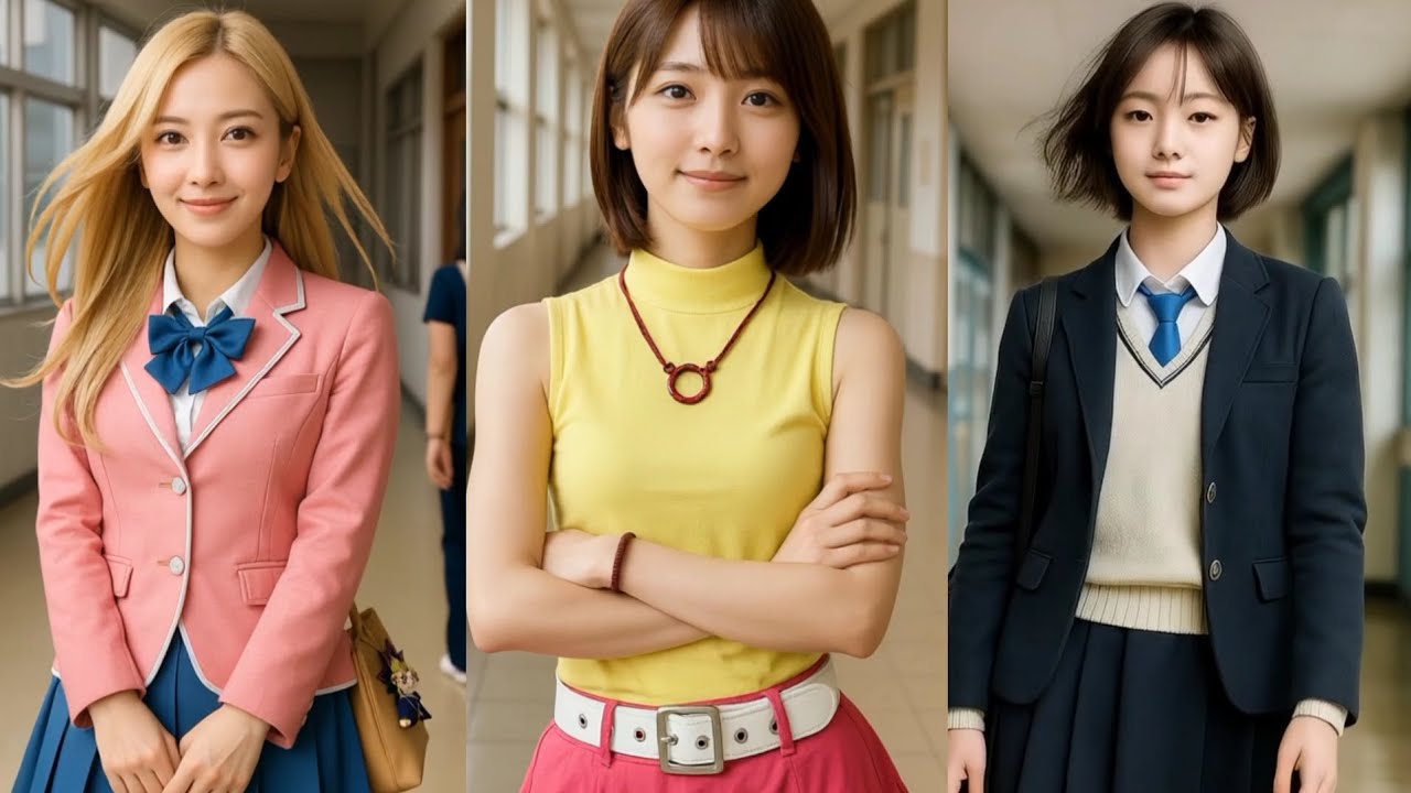 YU-GI-OH! GIRLS REAL LIFE 3D VERSION #realisticanime #livingcartoon #yugioh