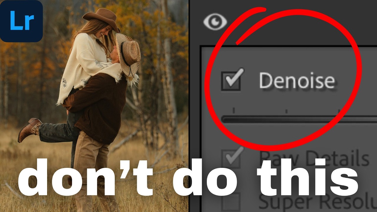 НОВЫЙ способ пакетного шумоподавления в Lightroom Classic