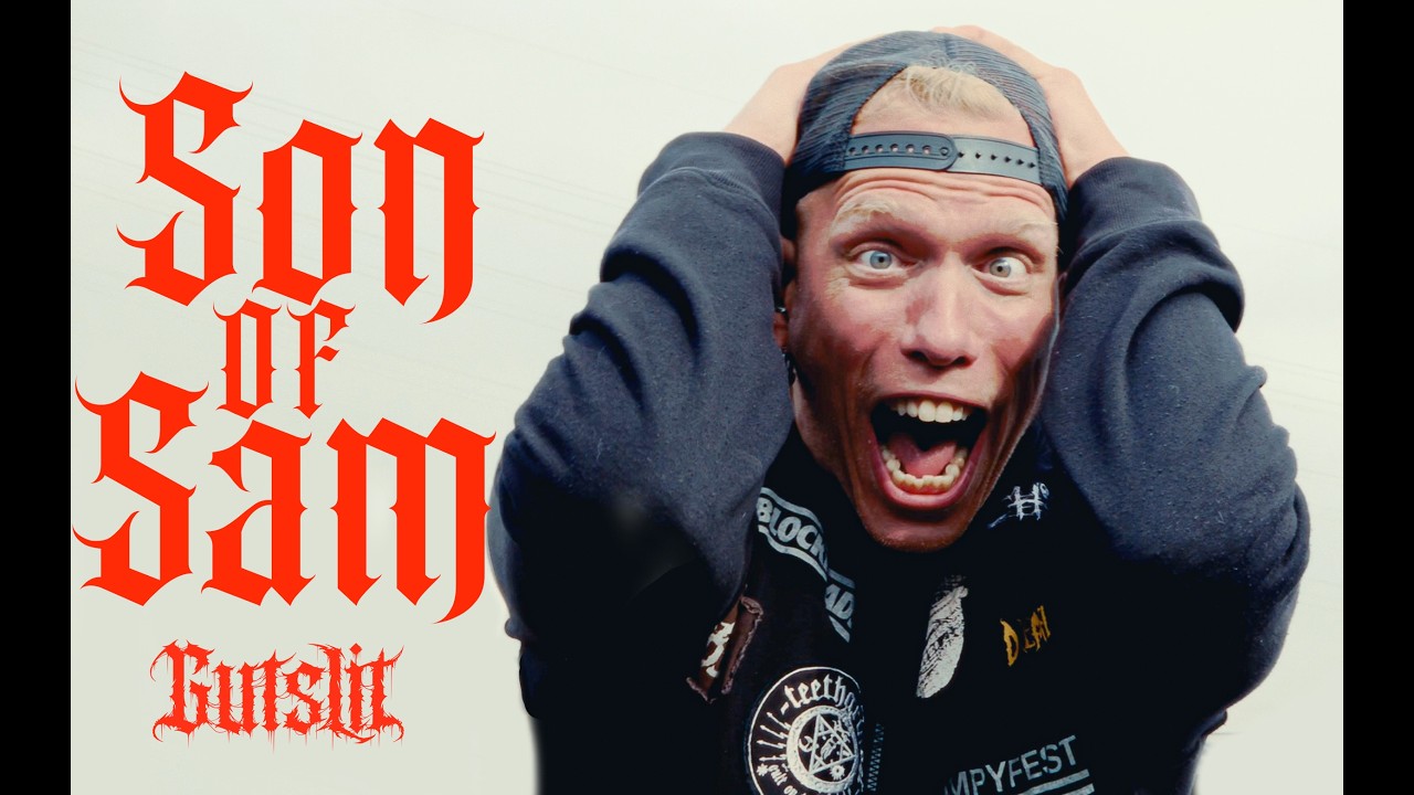 Gutslit - Son Of Sam (Official Music Video) #gutslit #deathmetal #indianmetal