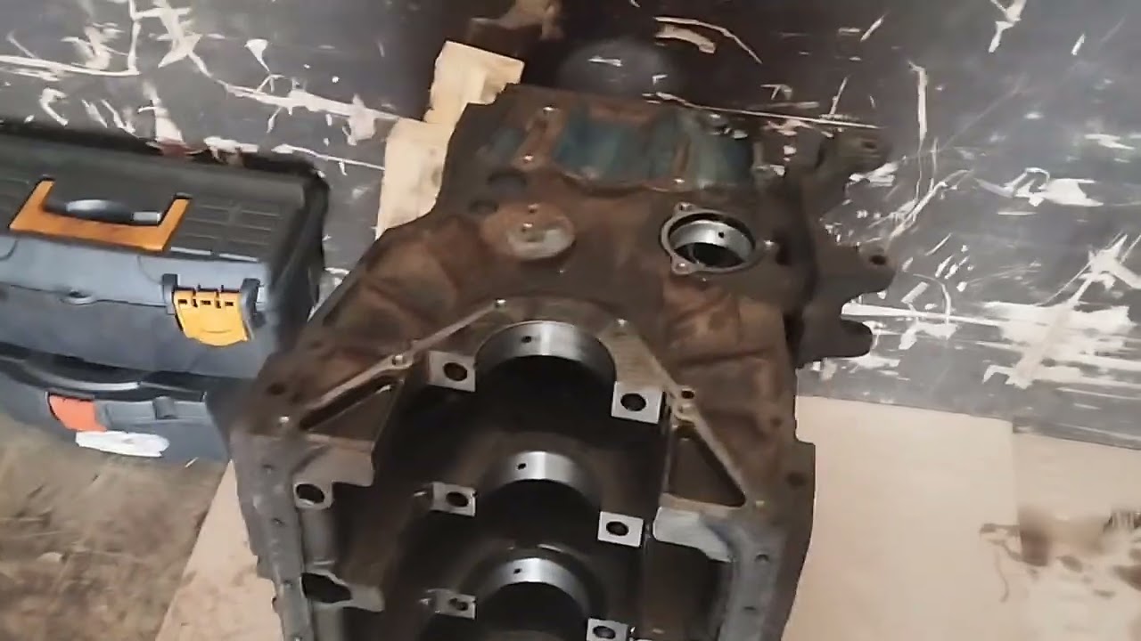 Газон next ремонт двигателя своими руками на стоянке.