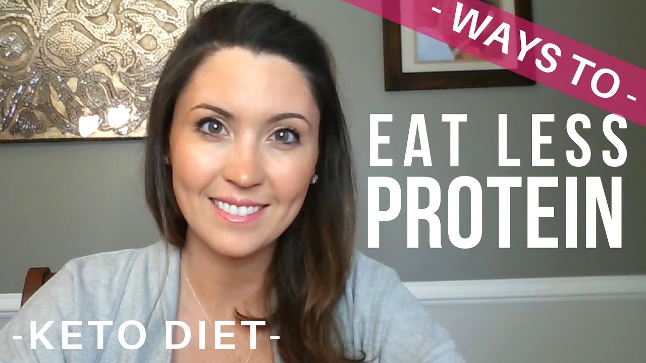 HOW TO EAT LESS PROTEIN - How Much is Too Much? | Ashley Salvatori