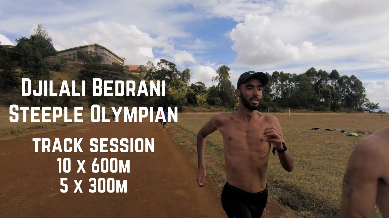 Steeplechase vs 1500m Training - Eating Before a Session