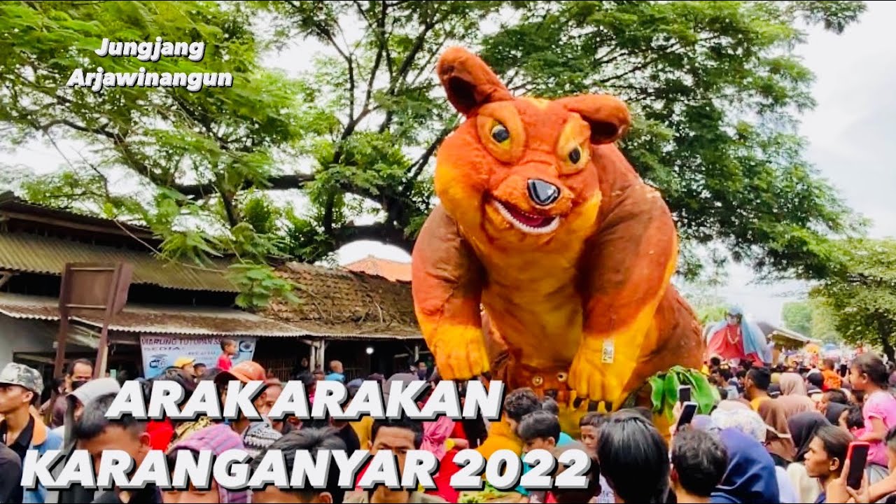 Arak Arakan Khitanan Massal Jungjang KARANGANYAR Arjawinangun 2022