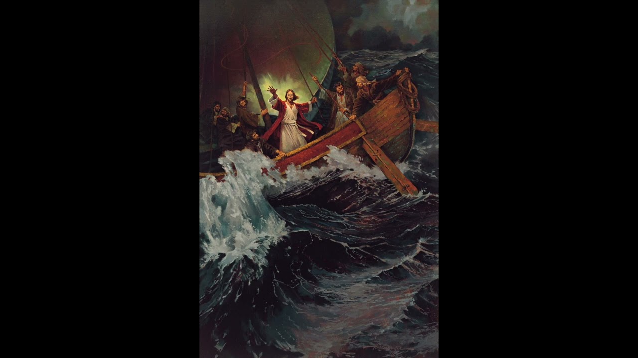 Master the Tempest is Raging - Tenor