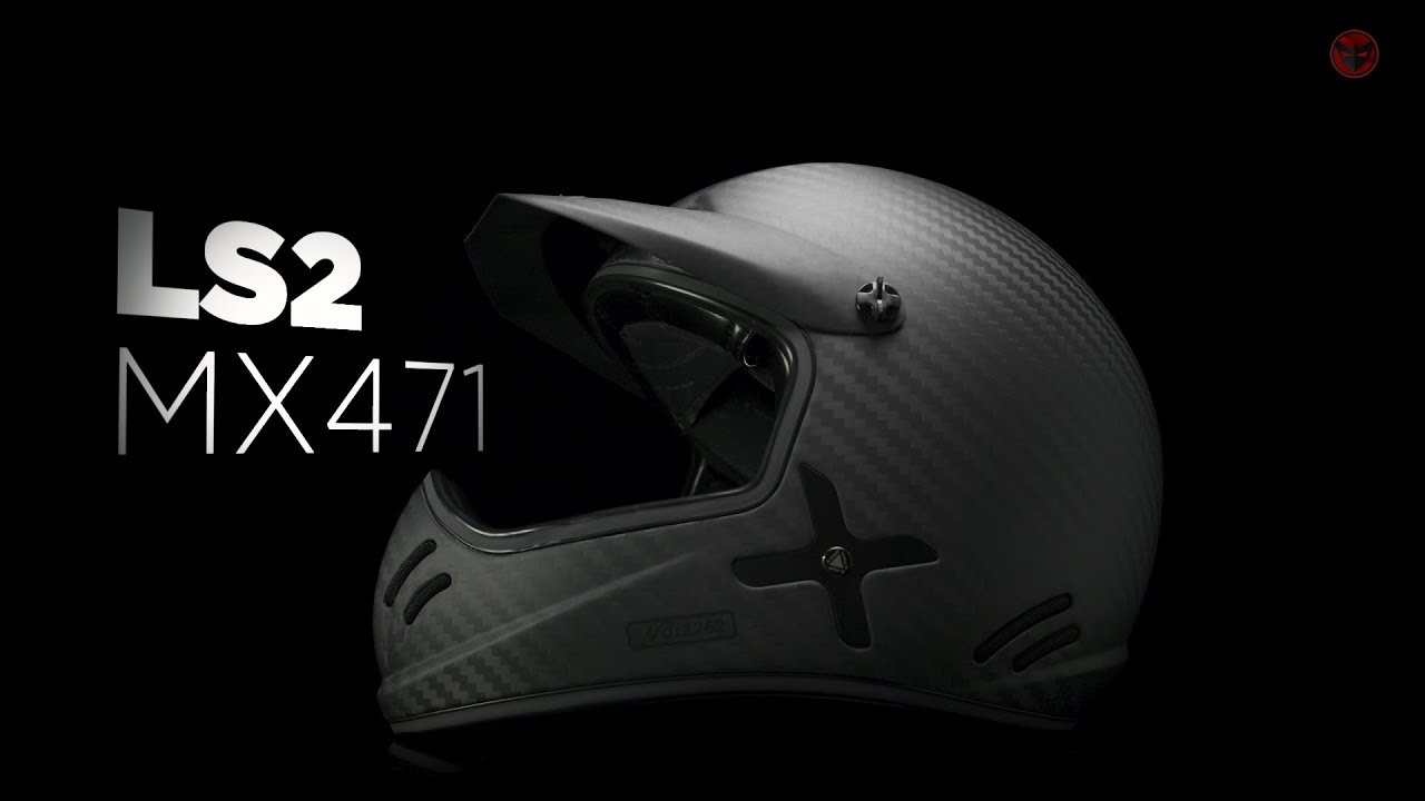 LS2 MX 471 Carbon MX Helmet