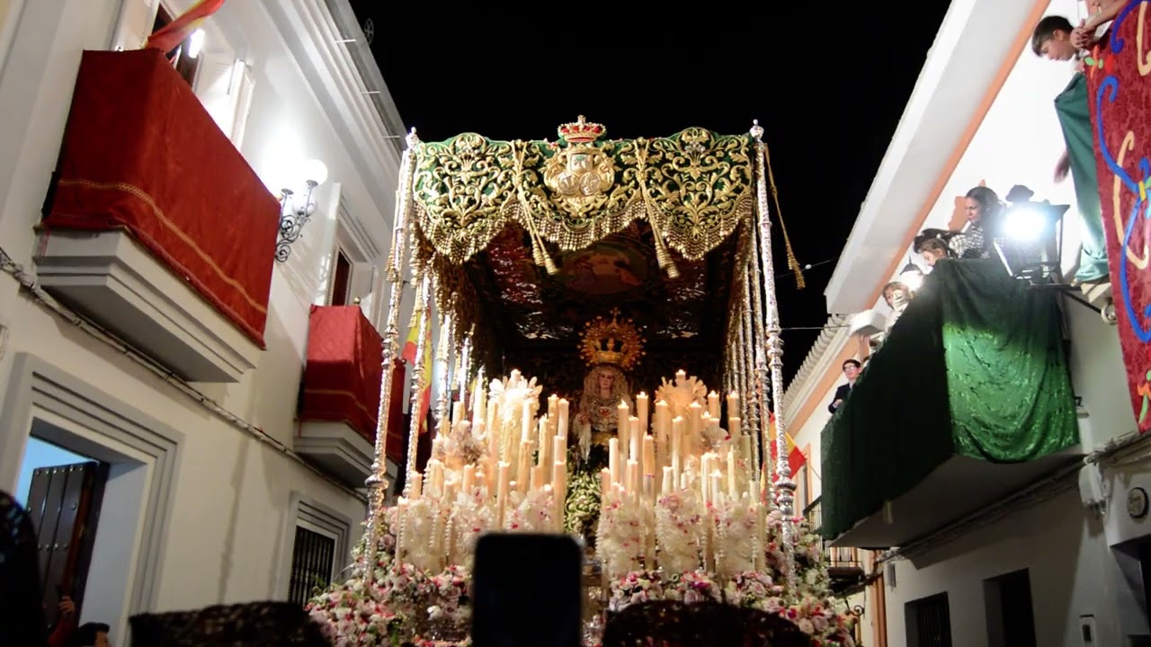 PETALADA ESPERANZA DE HINOJOS, JUEVES SANTO 2023