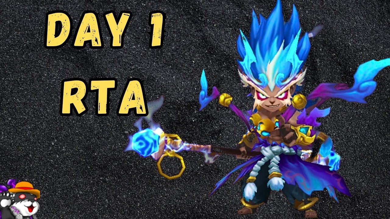 1st Day Of Season 36 RTA  Summoners War