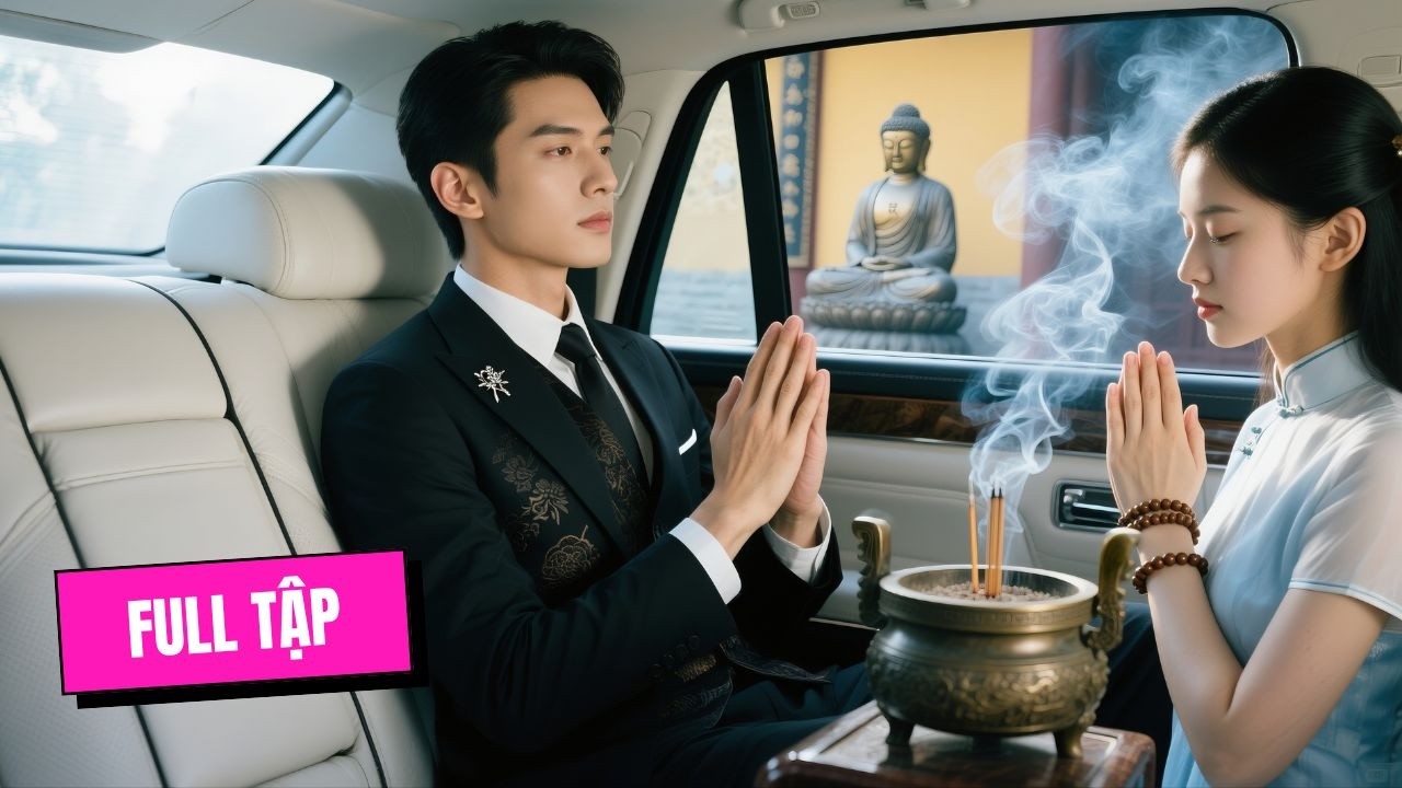 Vô chùa trú mưa, cô gái ngây thơ được “tổng tài thử lòng” rước về làm vợ!