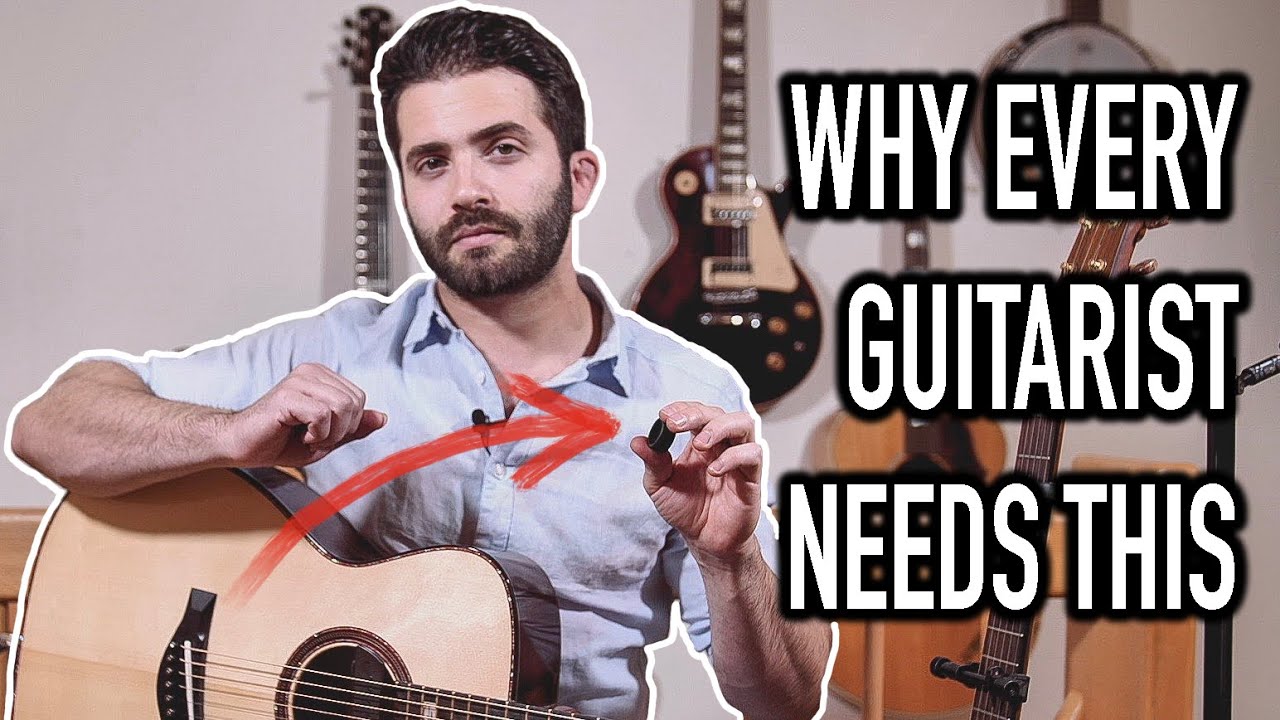 GUITAR RING - Produce A Great Snare Sound On Your Guitar