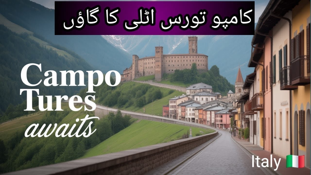 Most beautiful town Campo Tures Alto Adige south Tyrol Italy 🇮🇹 | کامپو تو رس کی سیر