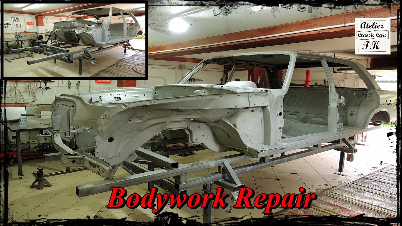Naprawa Blacharska  Mercedes Benz 280 se #4 .Bodywork Repair  Restoration #4 Mercedes Benz 280 se