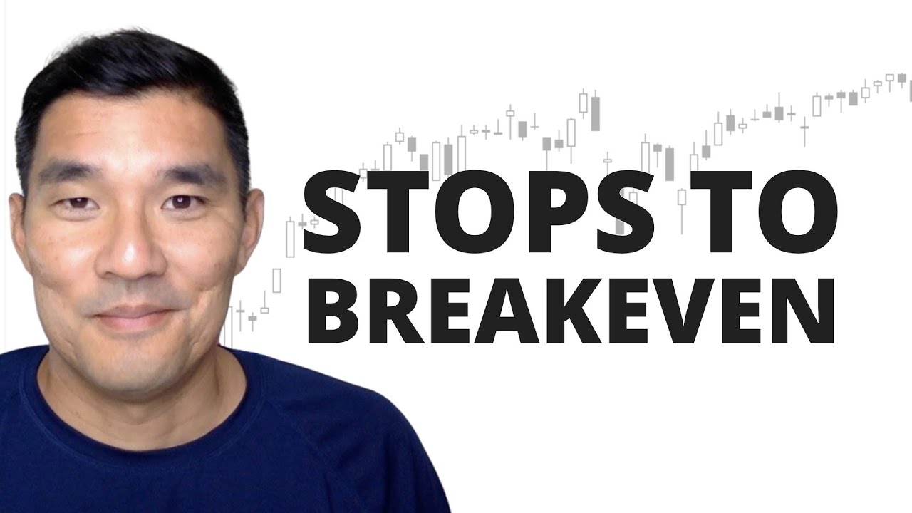 When to Move Stop Losses to Breakeven (should it be done?)