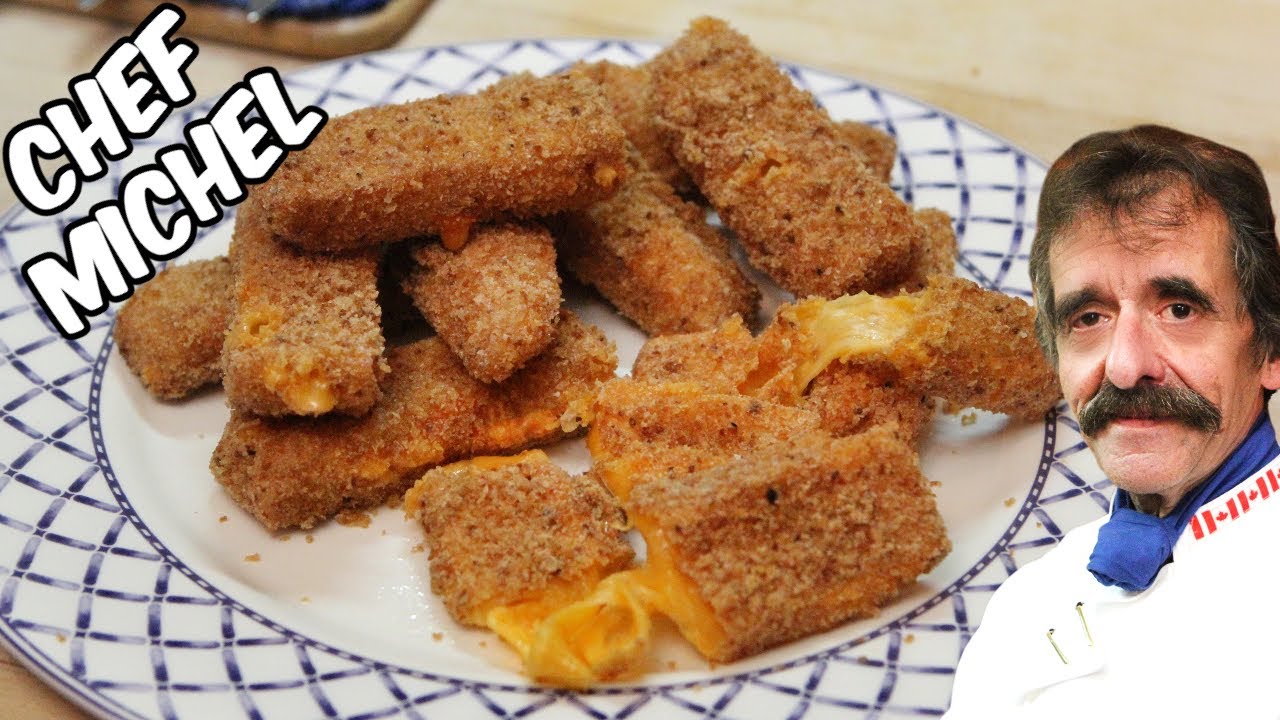 Bâtonnets de fromage frits | 4 fromages
