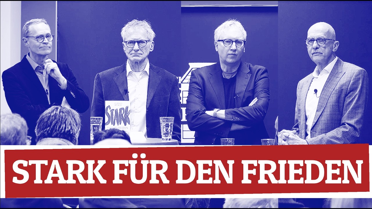 Wer wacht jetzt nicht auf? | Michael Müller, Johannes Varwick, Reiner Schwalb & August Pradetto