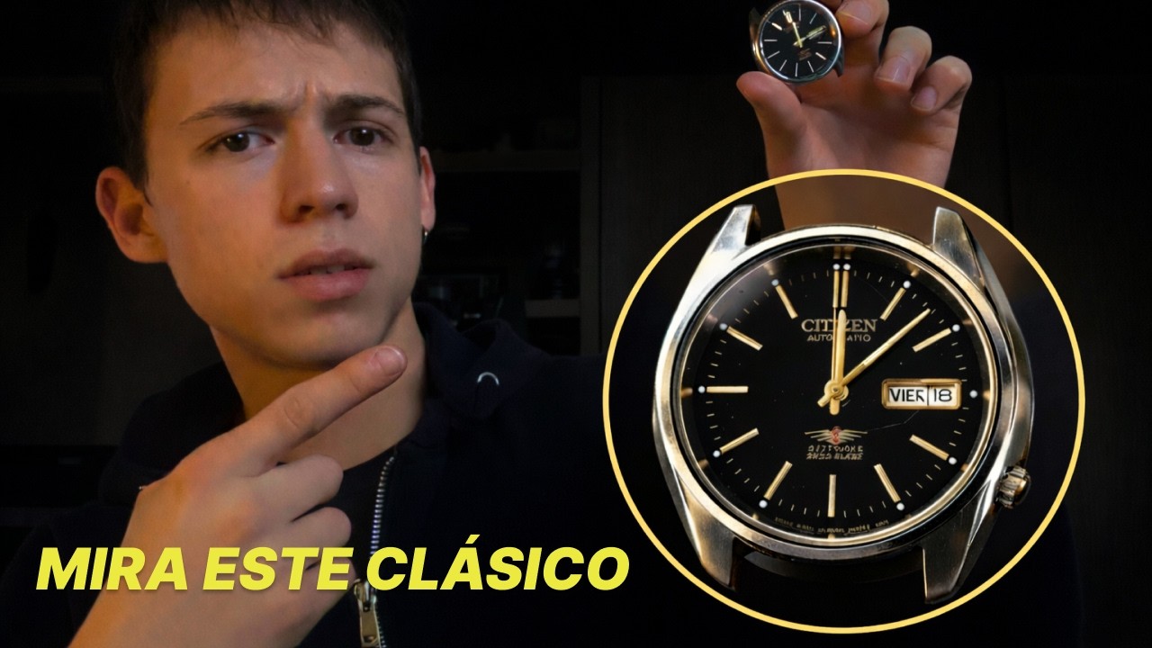 Este CITIZEN VINTAGE es MEJOR de lo que Parece…