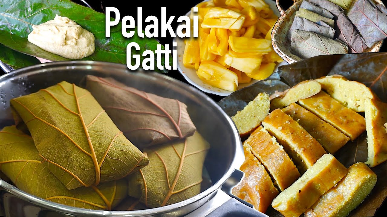 pelakai gatti | jackfruit recipe | ripe jackfruit recipes | jackfruit cake | pelakai da gatti