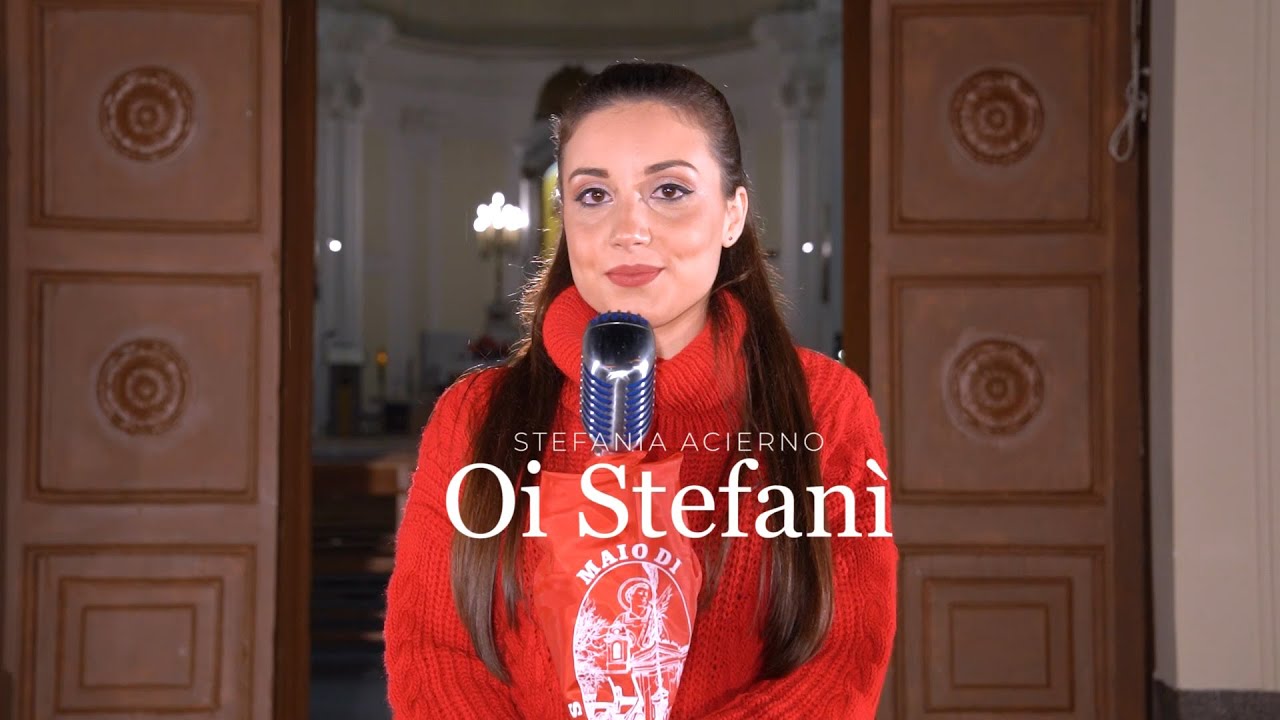 Stefania Acierno - Oi Stefanì (Video Ufficiale)