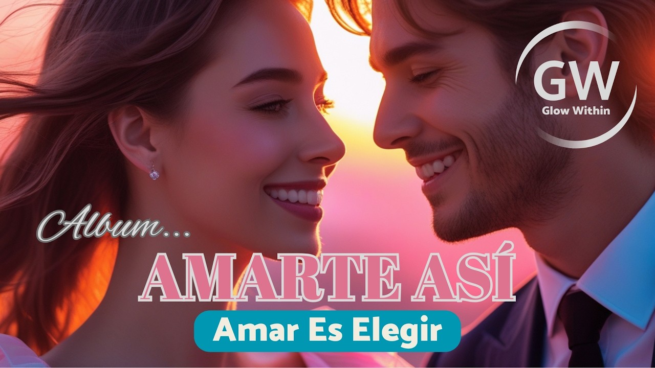 Amarte Así – Canciones Románticas Sobre Elegir y Amar Cada Día.