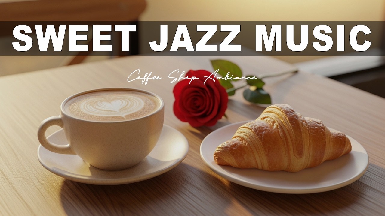 Swet Jazz Music ✨ Sweet Coffee Jazz Music & Holiday Bossa Nova Instrumental for Stress Relief
