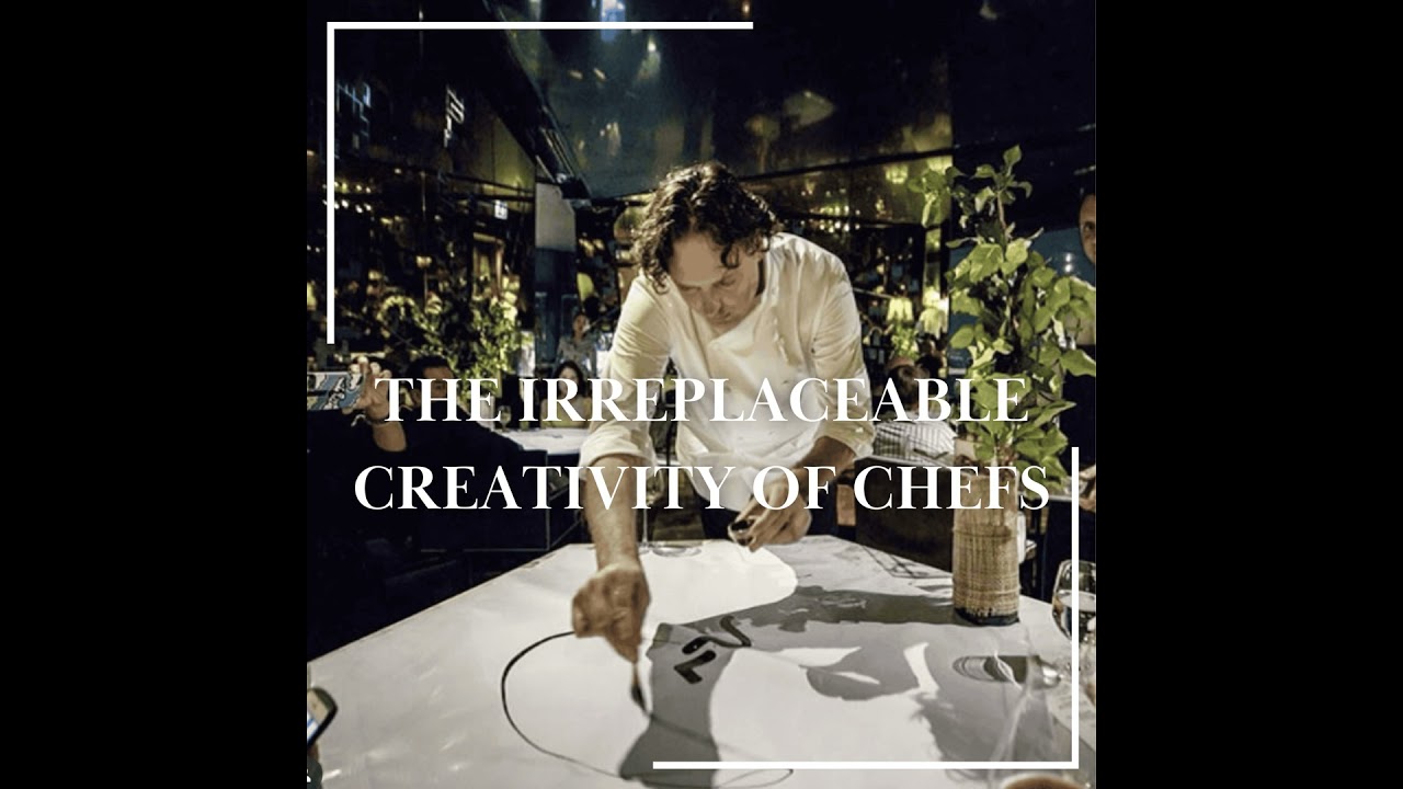Why AI Can Never Replace the Innate Creativity of Chefs with Paul Liebrandt