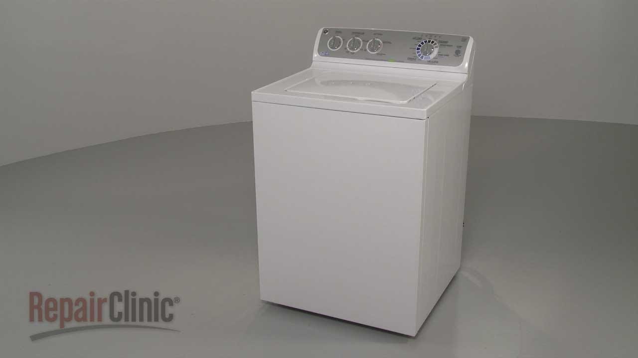 GE Top-Load Washer Disassembly &ndash; Washing Machine Repair Help