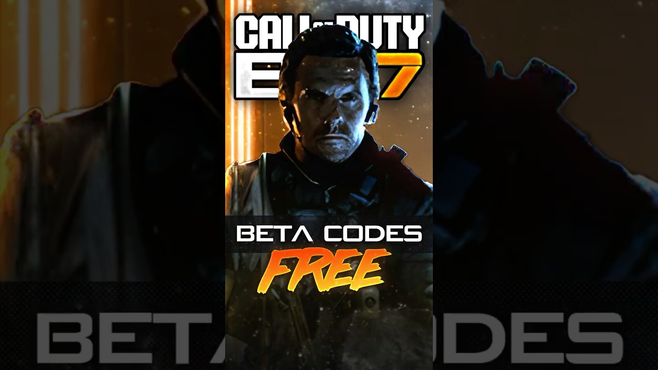 Claim FREE Black Ops 7 BETA Codes!