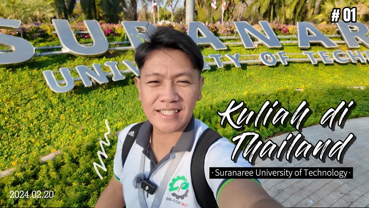 COME BACK!! KEHIDUPAN MAHASISWA DI THAILAND - Kuliah S3 Civil Engineering