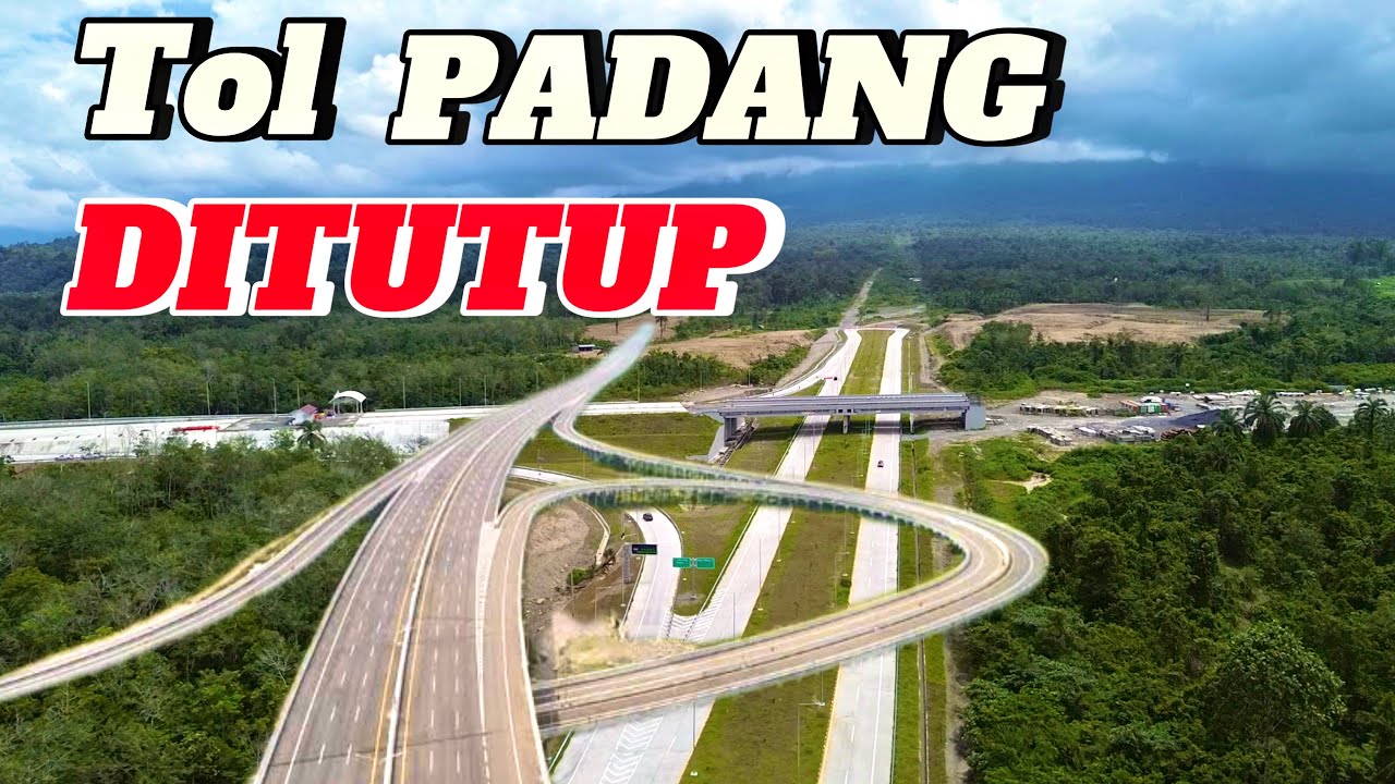 SUMBAR PUNYA TOL BARU TAPI SUDAH DITUTUP LAGI❗️❗️UPDATE JALAN TOL PADANG PEKANBARU SEKSI SICINCIN