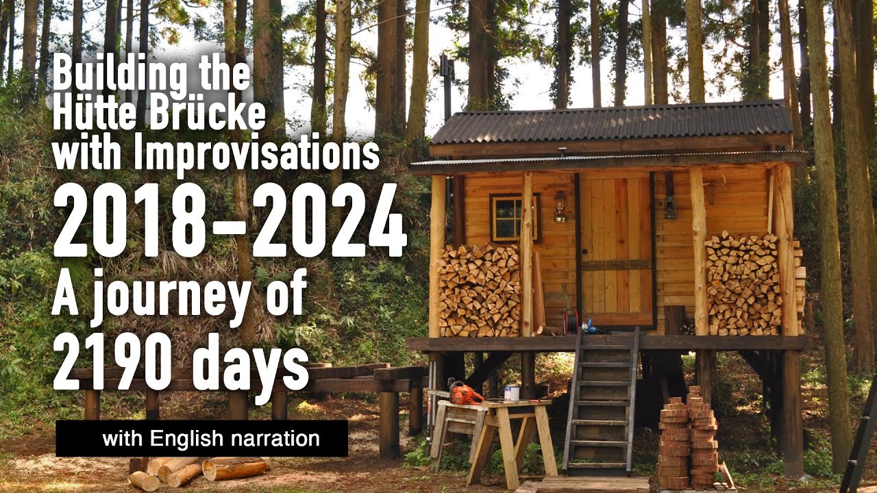 Building the H&uuml;tte Br&uuml;cke with Improvisations / A journey of 2190 days (with narration)