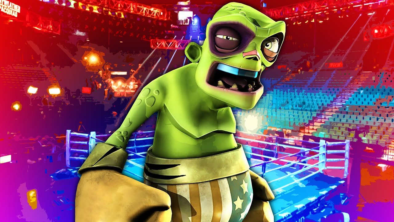 Эпическое модифицированное испытание «Зомби-бой на ринге» (Call of Duty Zombies)