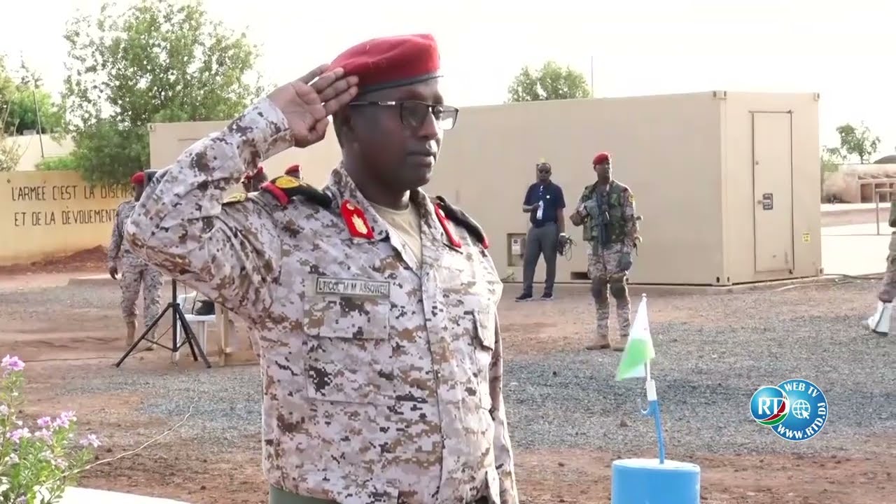ALI OUNE : célébrations du 46e anniversaire de l'armée nationale.