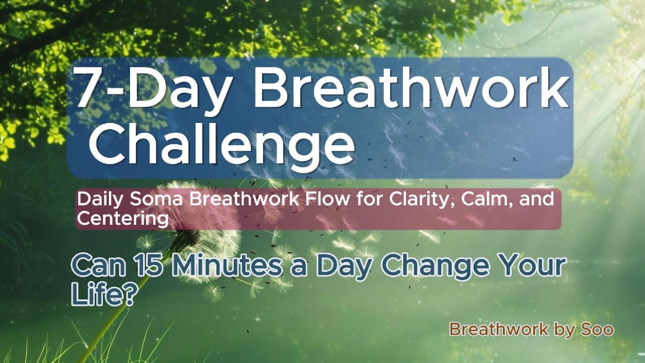 7 Days Breathwork Challenge