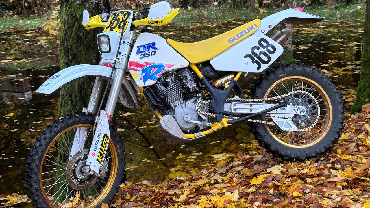 DR350 DK41 für ENDURO KLASSIK TEIL 6: Im ZIEL & Fazit!
