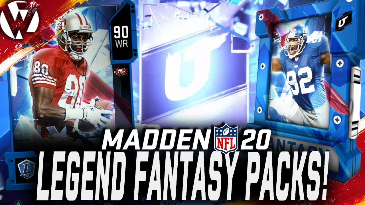 FULL LEGEND PULL! LEGEND FANTASY PACK OPENING! - Madden 20 Pack Opening