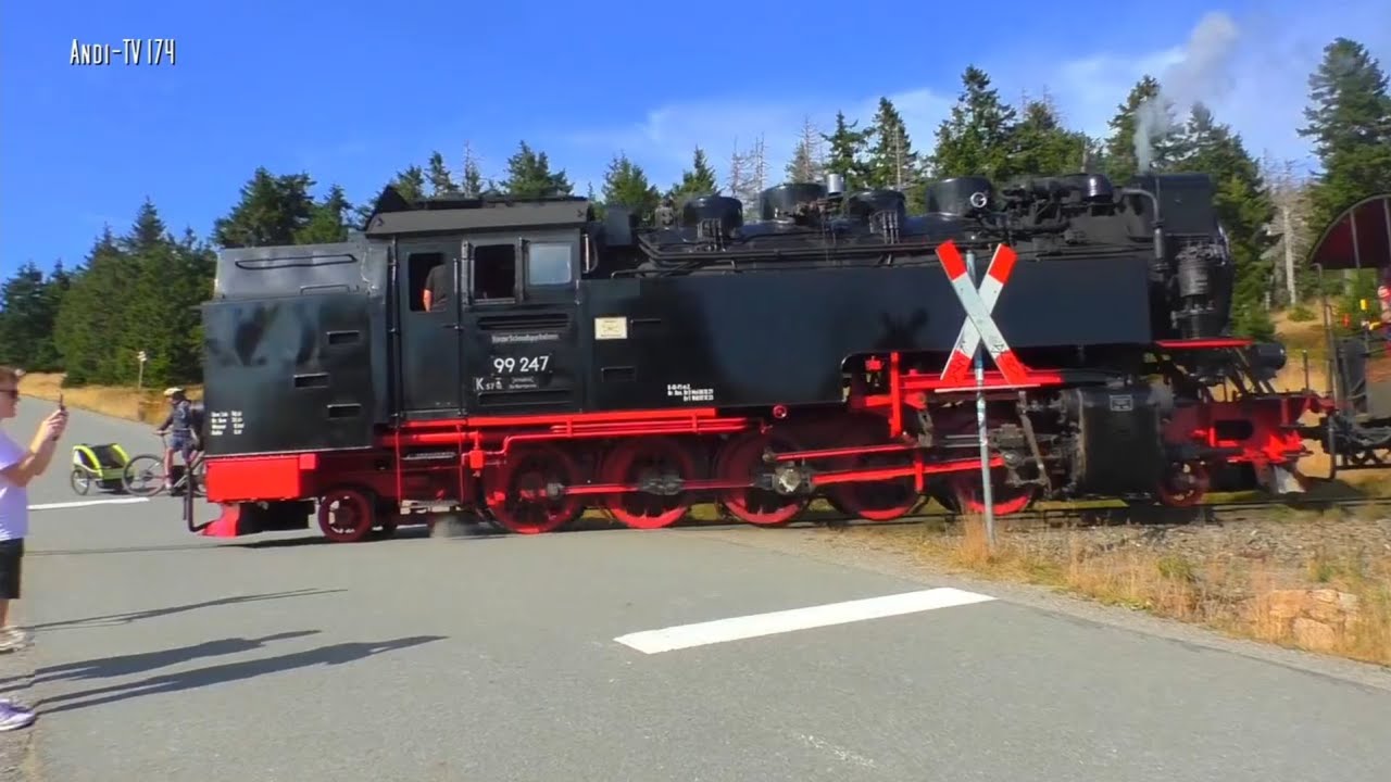 Von Ilsenburg &uuml;ber den Brocken nach Darlingerode (Andi-TV 174)