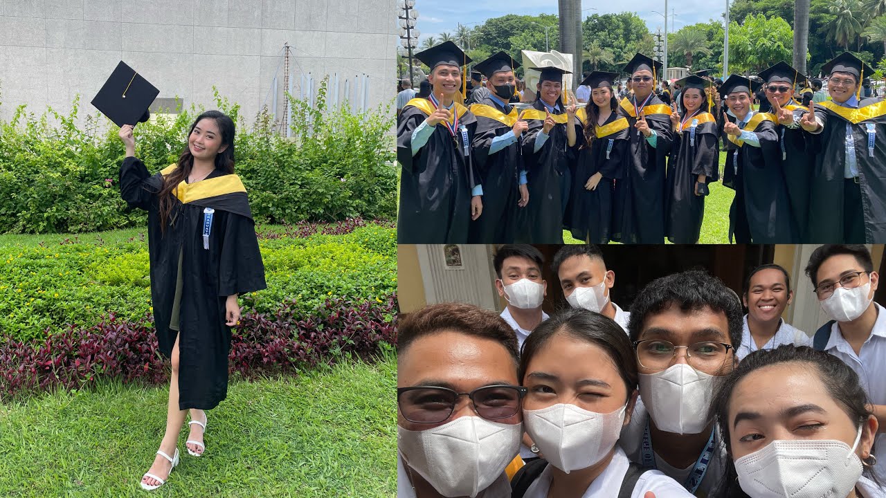 Last day of being a student (grad day) | Camille Romero