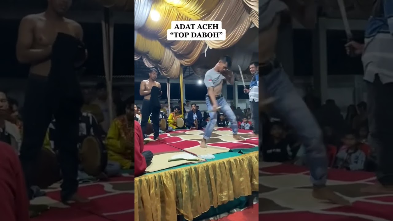 Top Daboh#Adat Aceh#shortsvideo