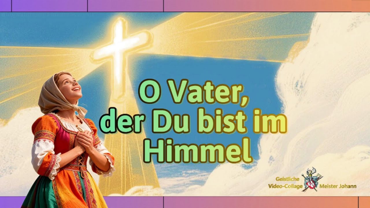 O Vater, der Du bist im Himmel. Video und Lied