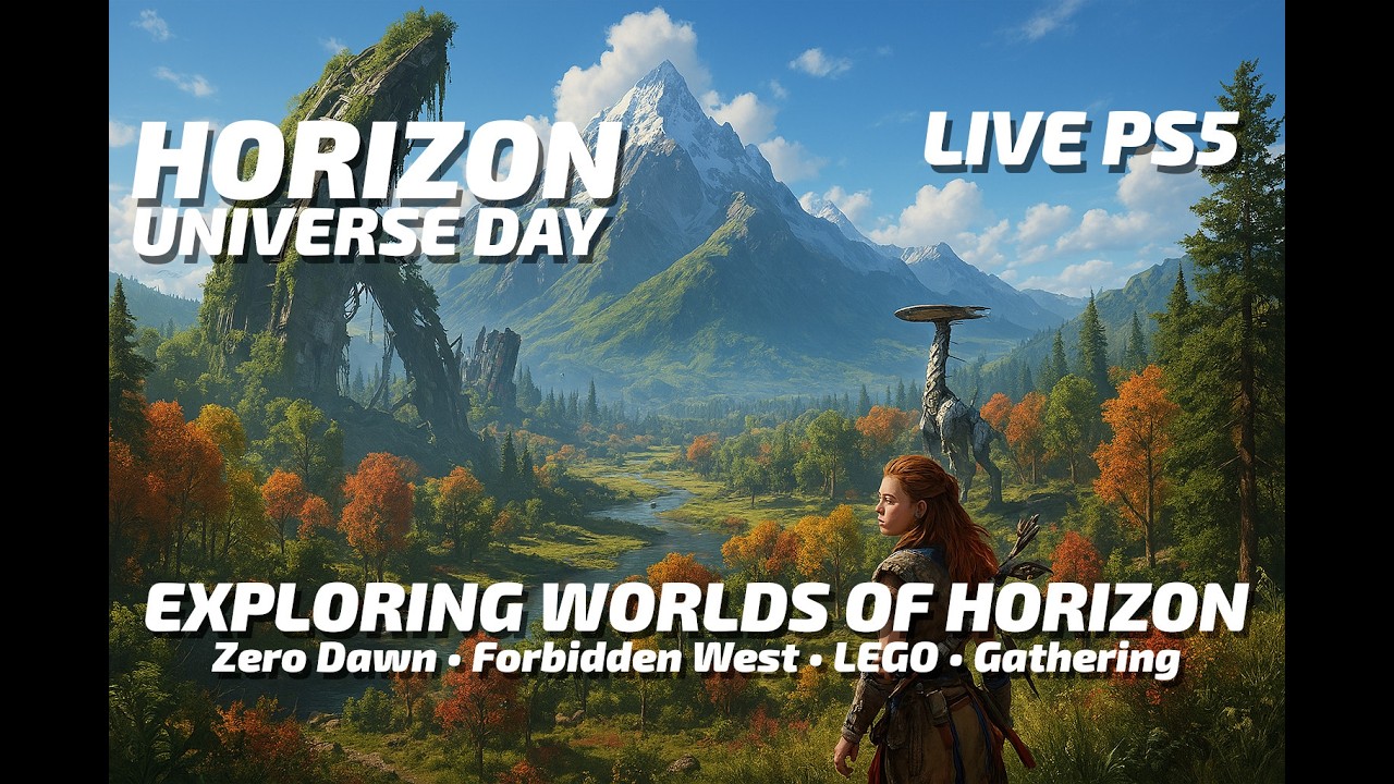 HORIZON ZERO DAWN | Daily Sci‑Fi Live on PS5 | Episode 17