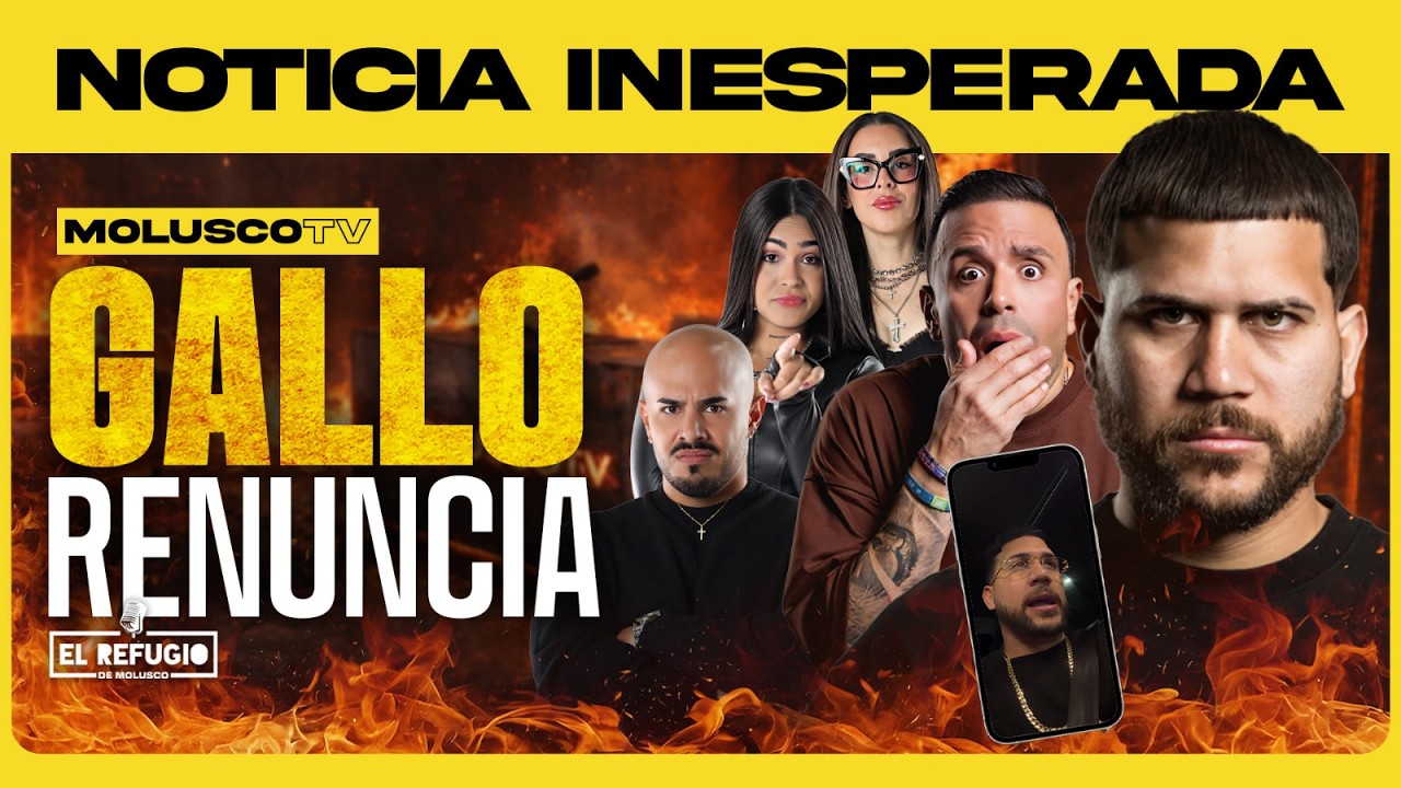 Gallo renuncia a Molusco TV: UNICAS DECLARACIONES FT LA PRESION/ Leo Diaz se Almuerza a…