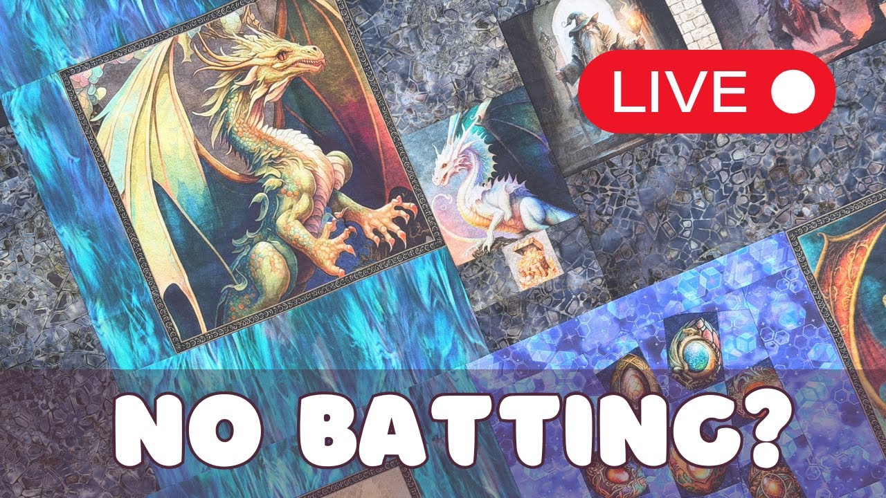 Quilting Without Batting?! Let's See How It Goes (Live!)