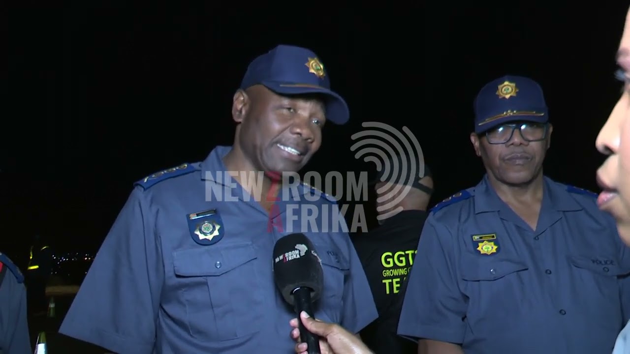 Gauteng Police Commissioner leads high-visibility operation in Ivory Park
