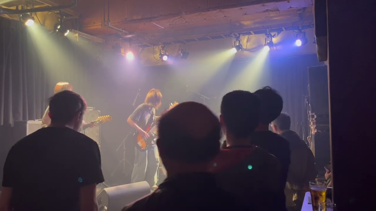 【Live Movie】WHIRLPOOL (Kinoko teikoku cover)