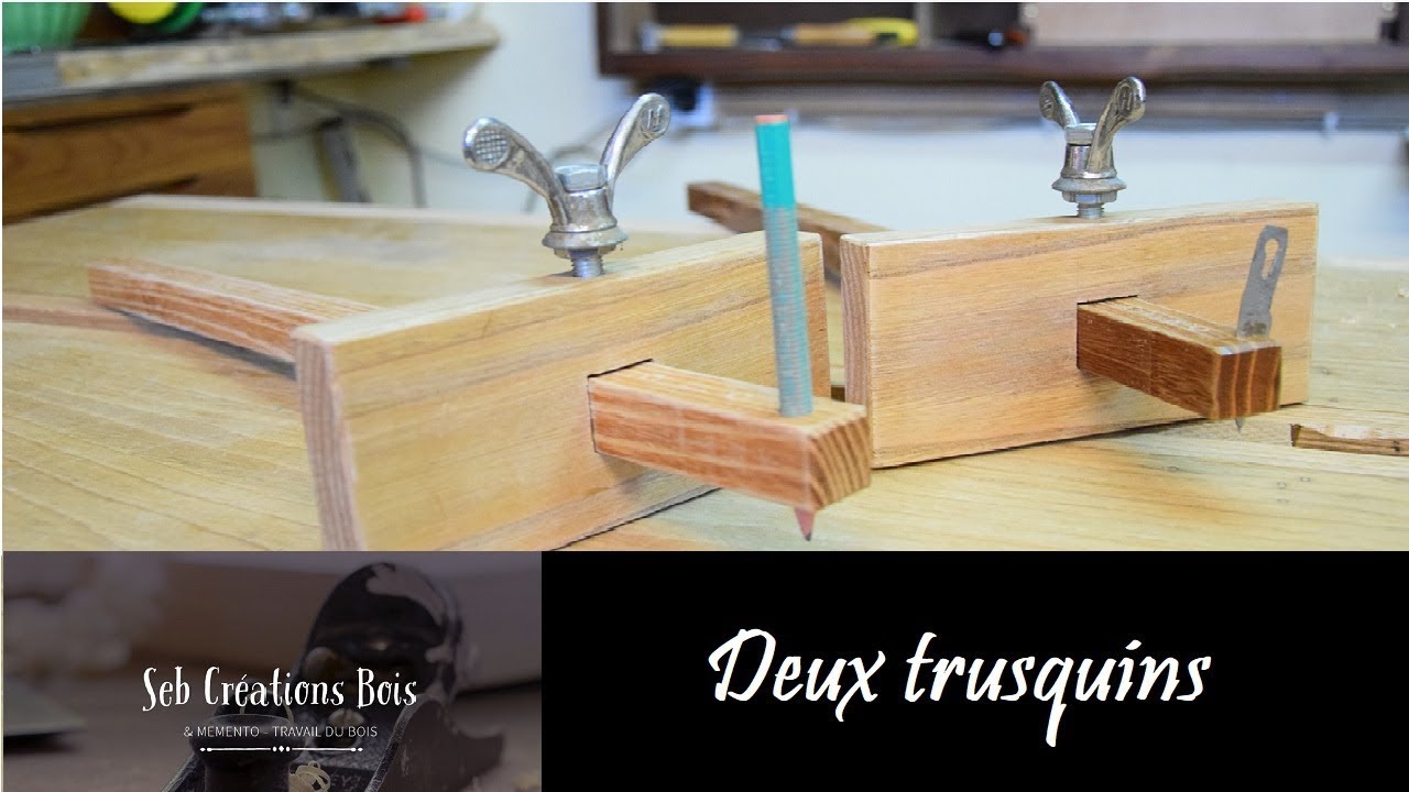 fabriquer un trusquin