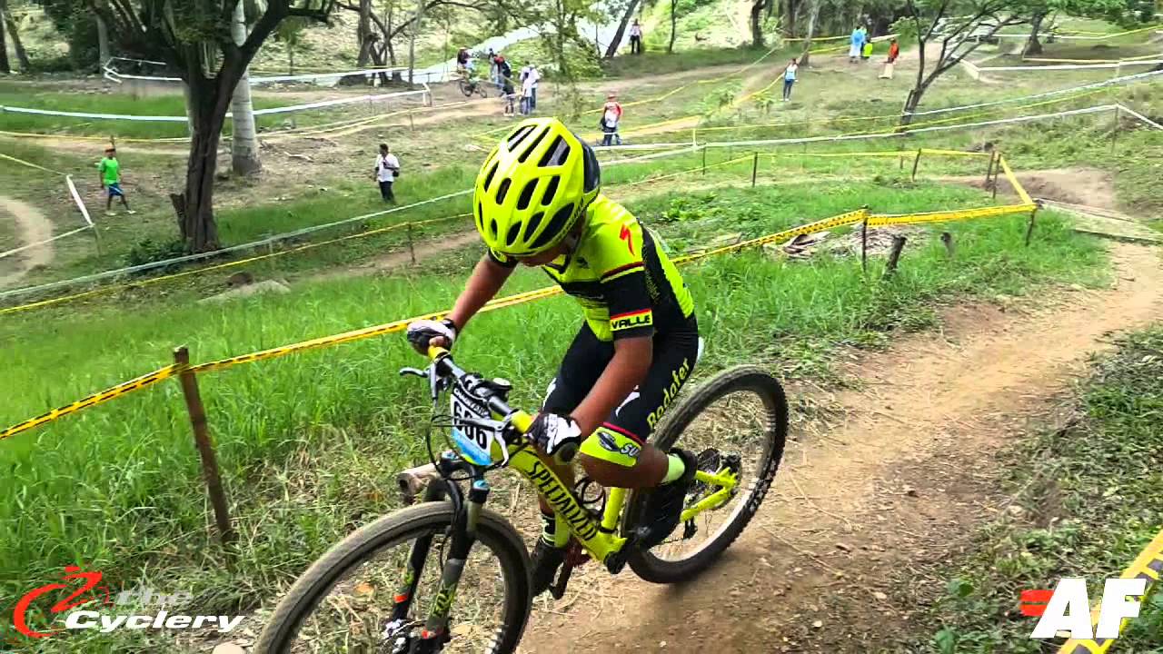 II Válida Nacional de MTB XC Tuluá 2016   Cat  Infantil A y B