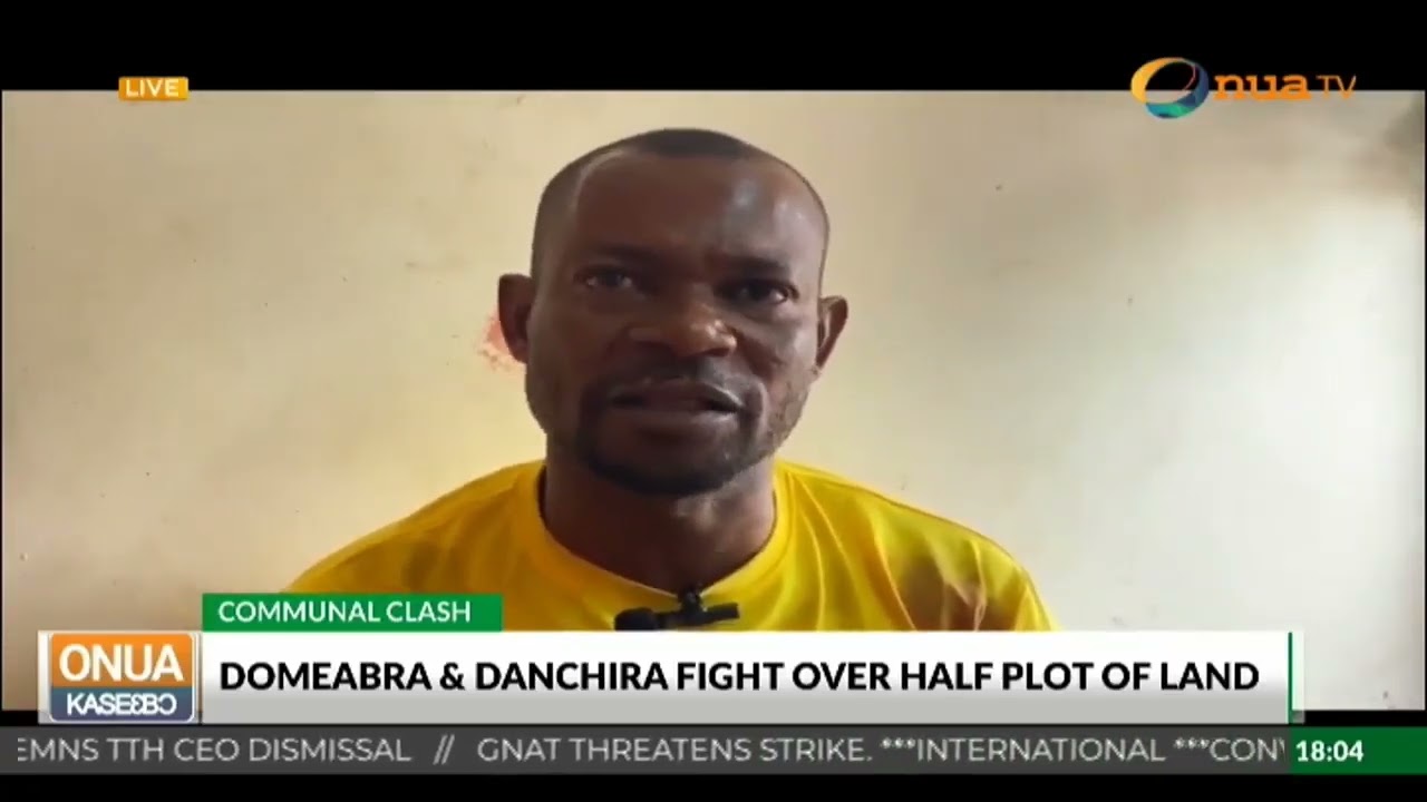 GAR: 5 persons injured due to boundary dispute between Danchira and Domeabra residents.