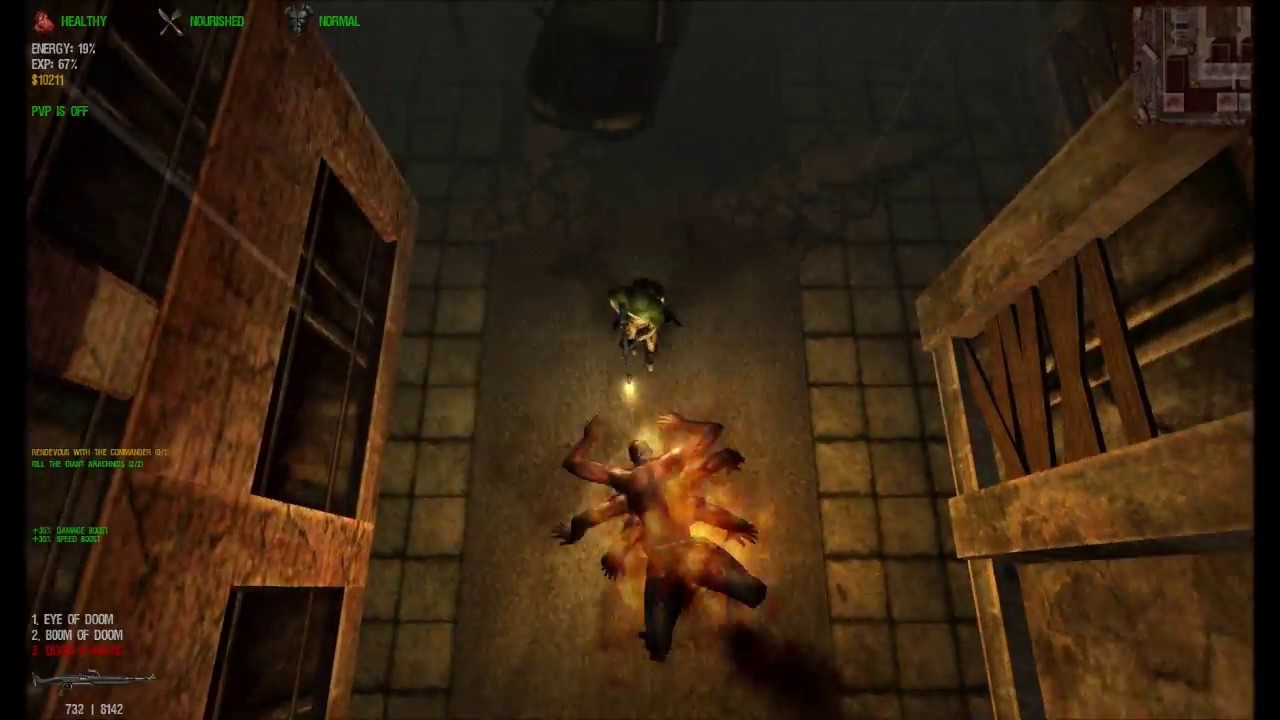 Dead Frontier: Nightmare (Epic Boss Fight)