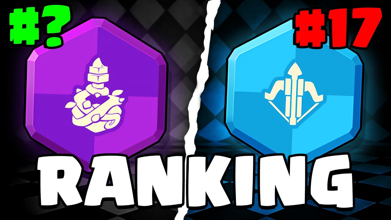 Top 20 MOST BROKEN C.H.A.O.S Modifiers in Clash Royale!