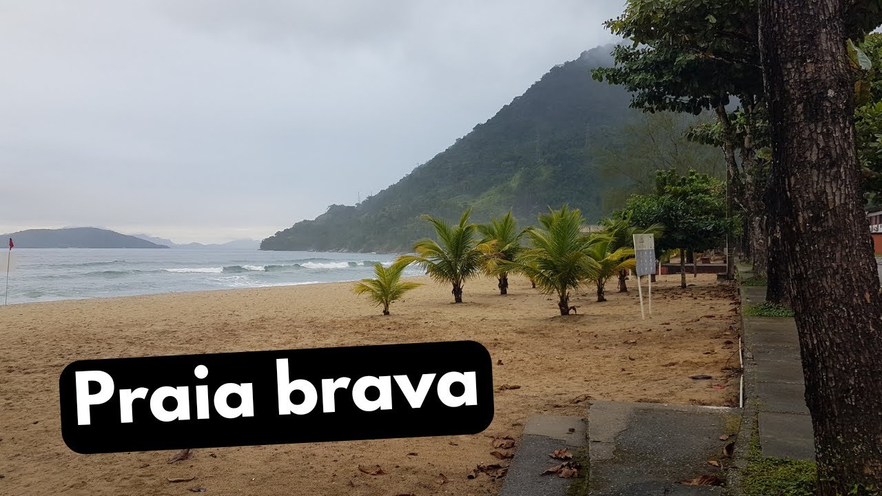 Uma visita em Praia Brava em Angra dos Reis